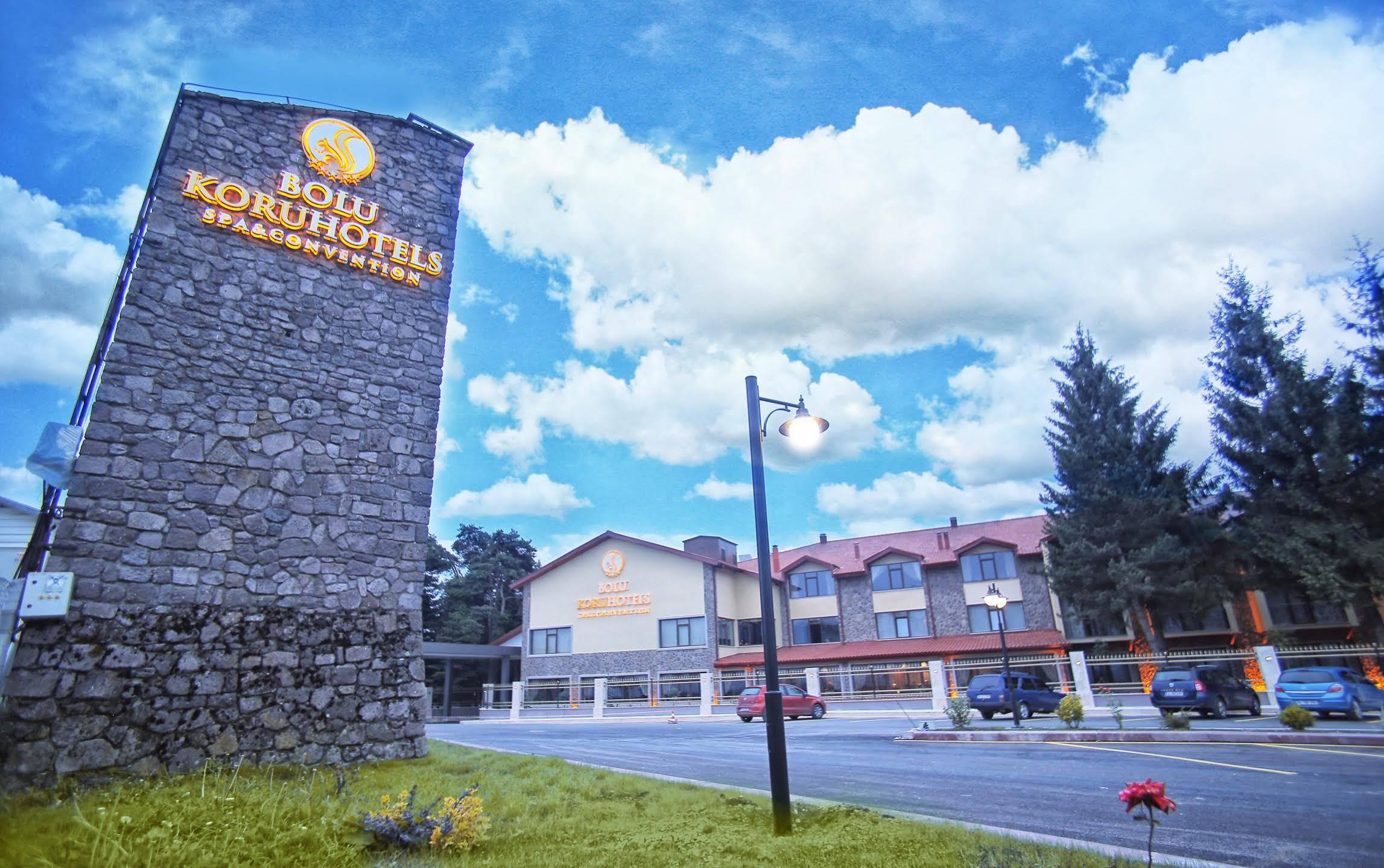 Bolu Koru Hotels Spa & Convention Yolcatı Buitenkant foto