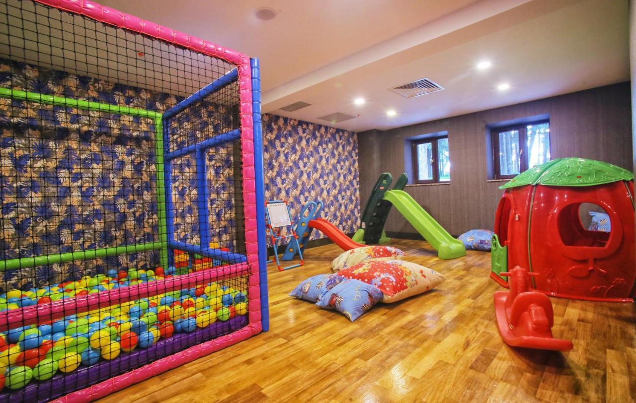 Bolu Koru Hotels Spa & Convention Yolcatı Buitenkant foto