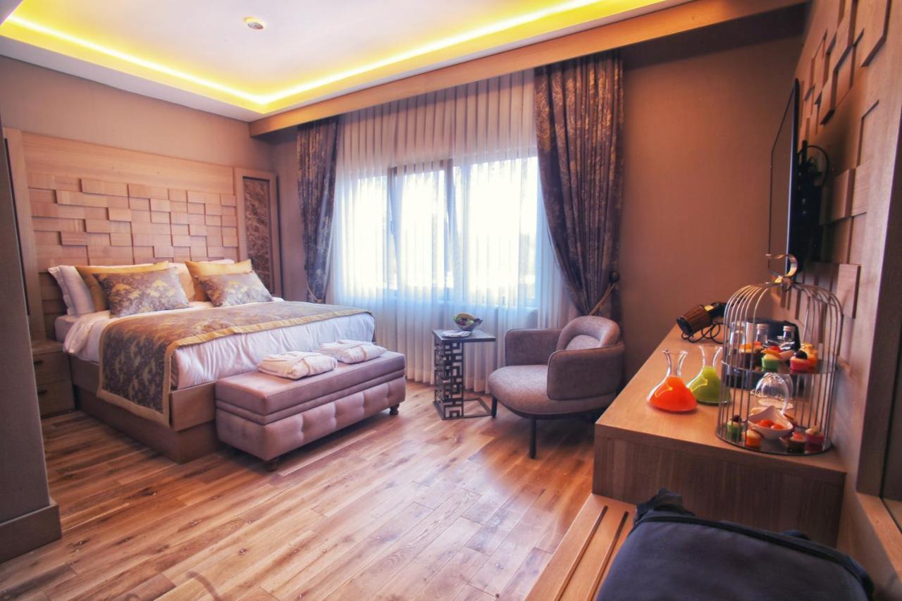 Bolu Koru Hotels Spa & Convention Yolcatı Buitenkant foto