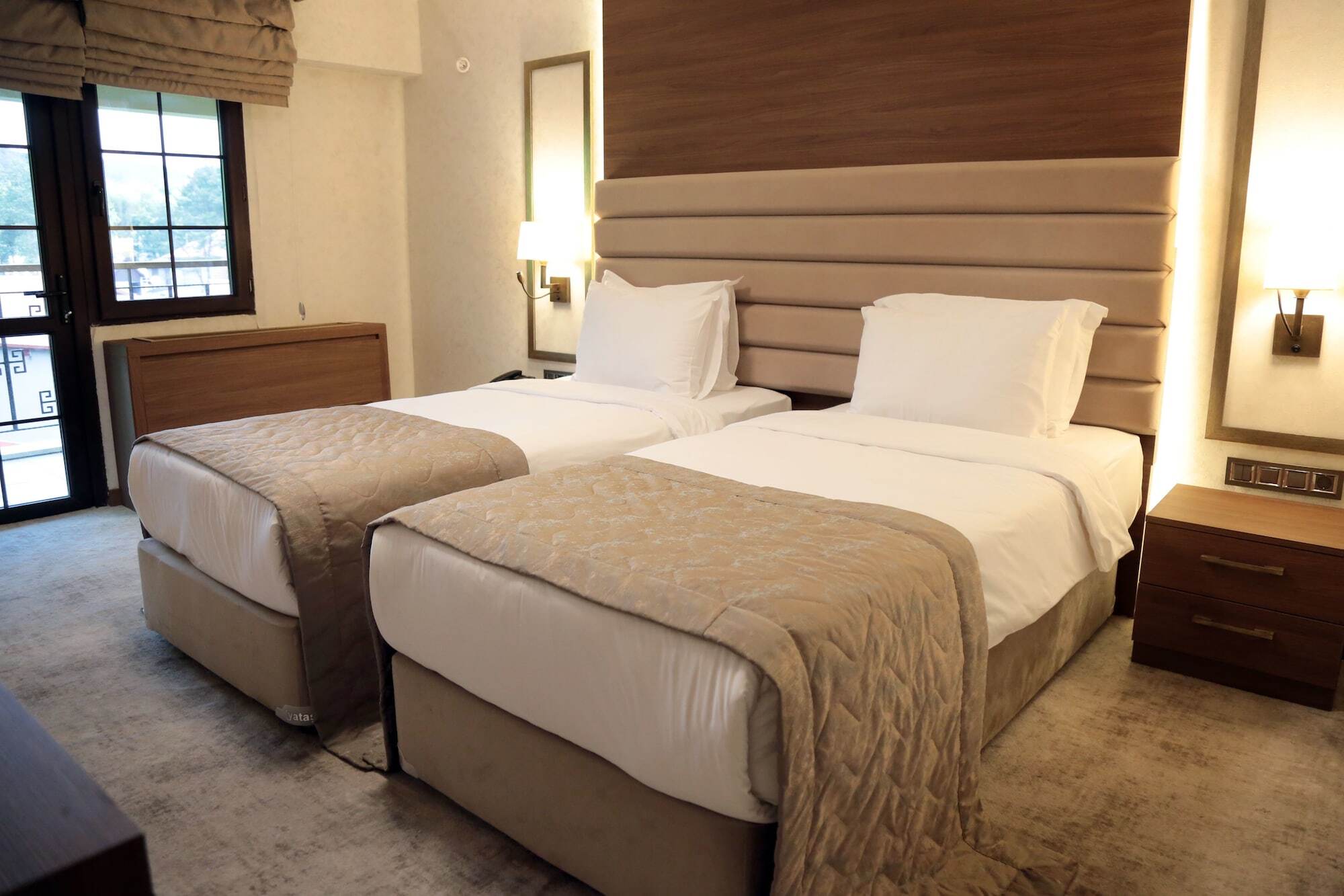 Bolu Koru Hotels Spa & Convention Yolcatı Buitenkant foto